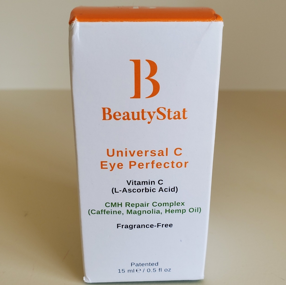BeautyStat Universal C Eye Perfector Cream Vitamin C NEW Puffiness, dark circles